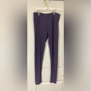 Purple Lularoe Tall + Curvy